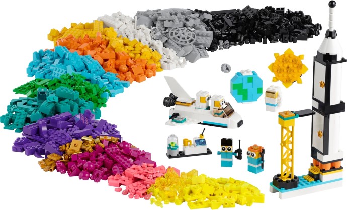 太空任务 LEGO 套装 11022