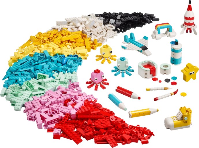 缤纷色彩之乐 LEGO 套装 11032