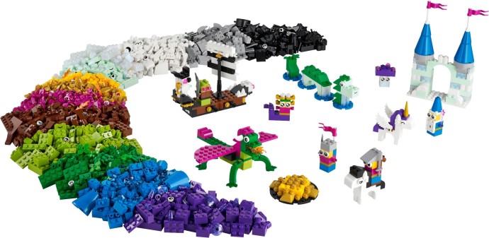 Fantasie-Universum Kreativ-Bauset LEGO Set 11033