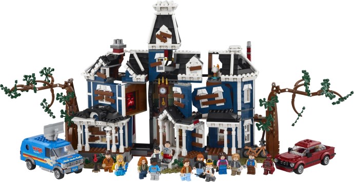Stranger Things: The Creel House LEGO Set 11370