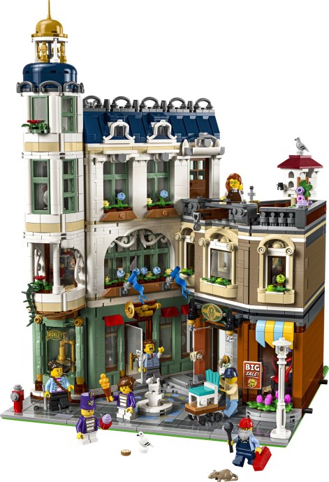 Shopping Street LEGO Set 11371