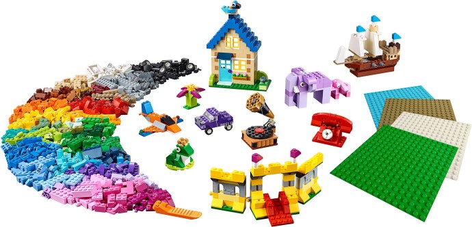 豪华积木套装 LEGO 套装 11717