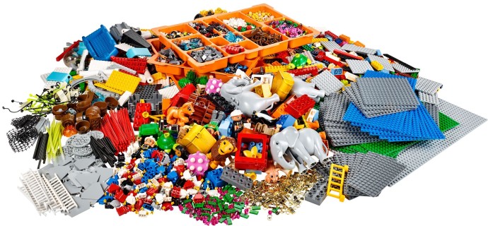 Identity and Landscape Kit LEGO Set 2000430