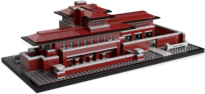 Robie House LEGO Set 21010
