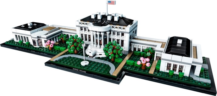 The White House LEGO Set 21054