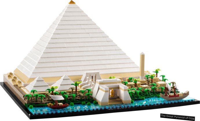 The Great Pyramid of Giza LEGO Set 21058