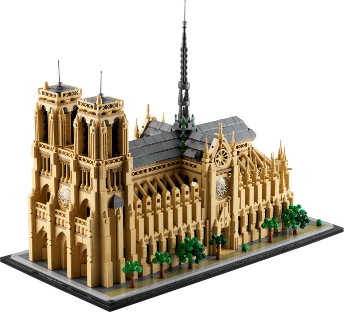 Notre-Dame de Paris LEGO Set 21061
