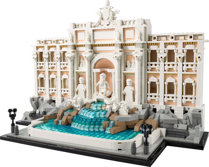 Trevi Fountain LEGO Set 21062
