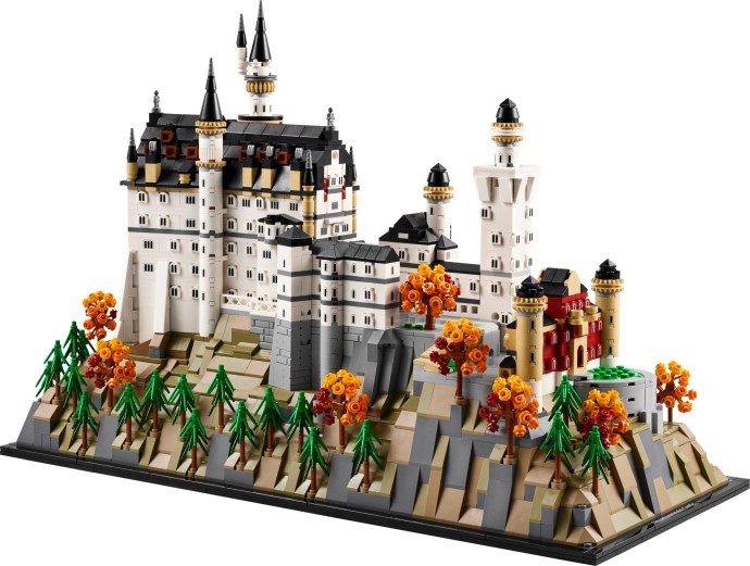 Neuschwanstein Castle LEGO Set 21063