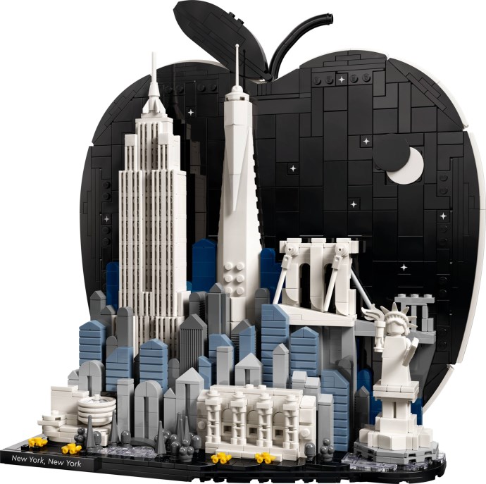 New York City – The Big Apple LEGO Set 21066