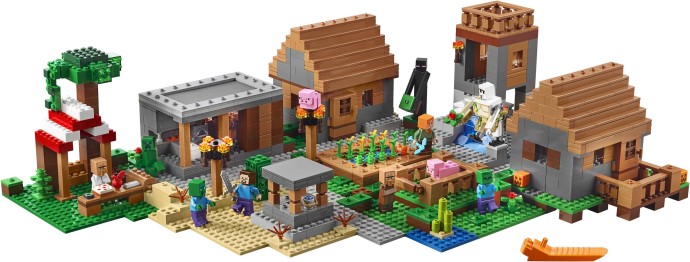 The Village LEGO Set 21128