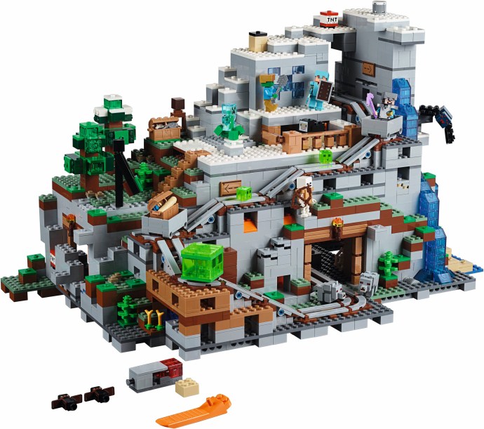 The Mountain Cave LEGO Set 21137