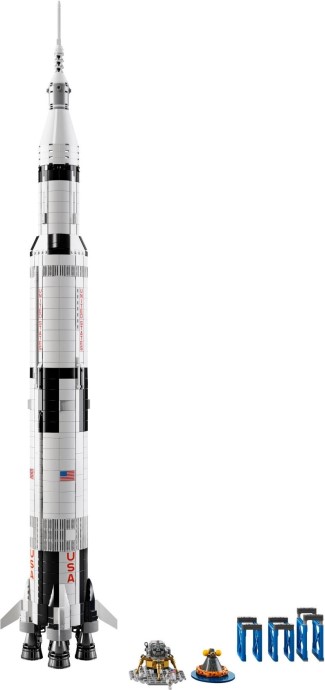 NASA Apollo Saturn V LEGO Set 21309