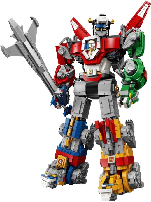 Voltron LEGO Set 21311