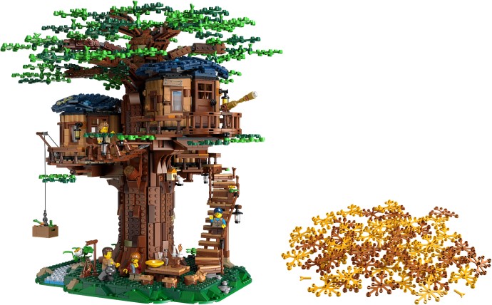 Tree House LEGO Set 21318