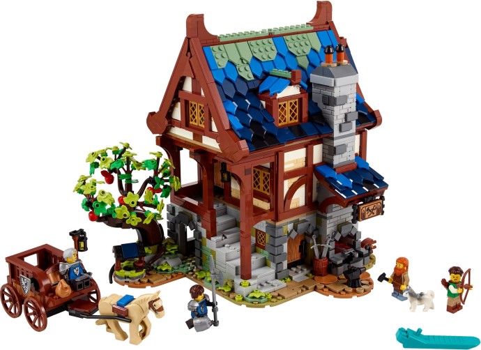 Medieval Blacksmith LEGO Set 21325