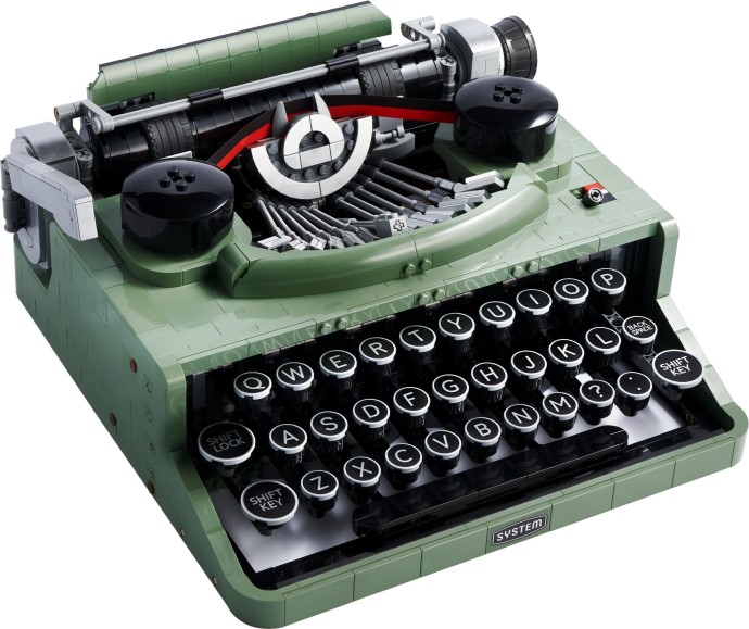 Typewriter LEGO Set 21327