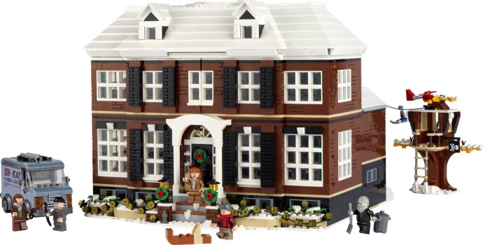 Home Alone LEGO Set 21330