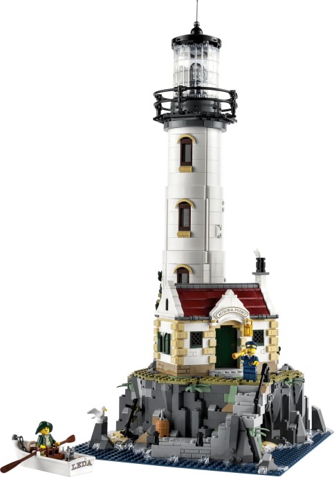 Motorised Lighthouse LEGO Set 21335