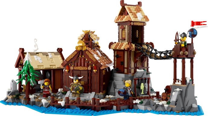 Viking Village LEGO Set 21343