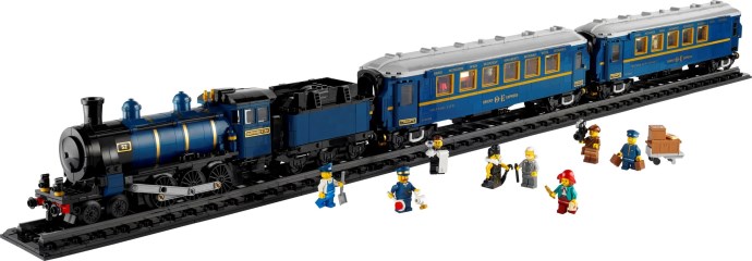 The Orient Express Train LEGO Set 21344