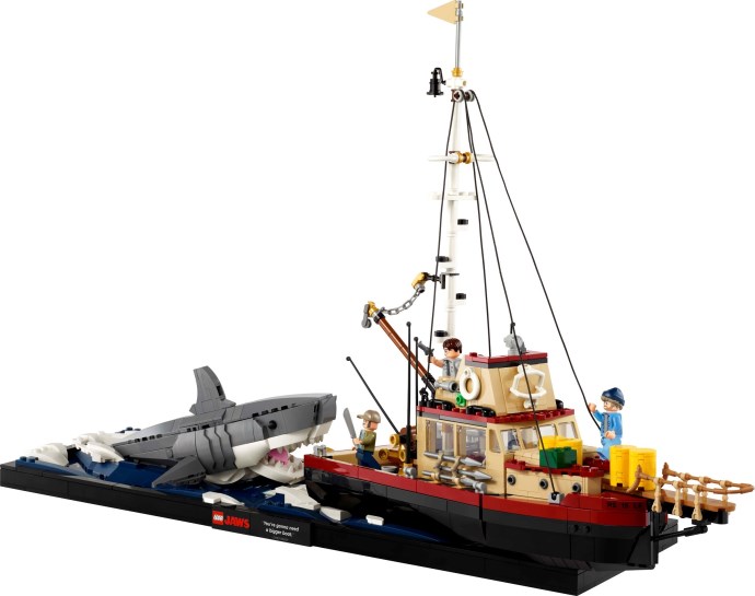 Jaws LEGO Set 21350