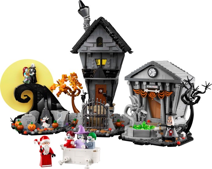 Disney Tim Burton's The Nightmare Before Christmas LEGO Set 21351