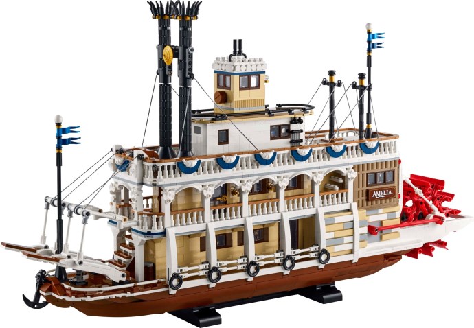 River Steamboat LEGO Set 21356