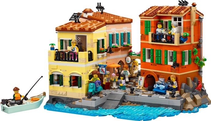 Italian Riviera LEGO Set 21359
