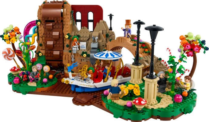 Willy Wonka & the Chocolate Factory LEGO Set 21360