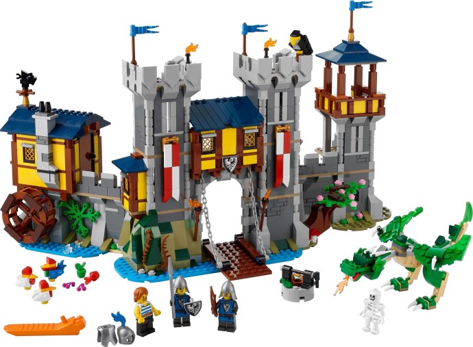 Medieval Castle LEGO Set 31120