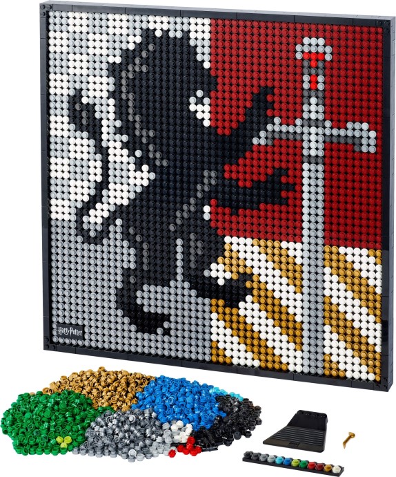 Harry Potter Hogwarts Crests LEGO Set 31201