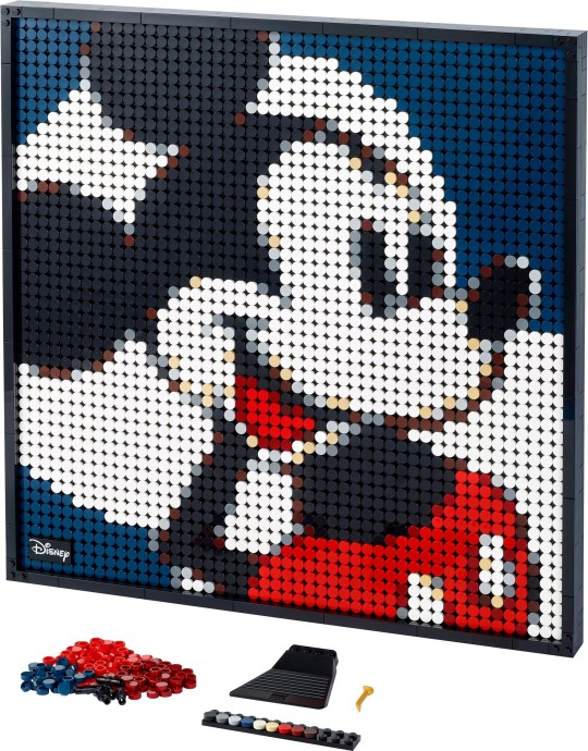 Disney's Mickey Mouse LEGO Set 31202