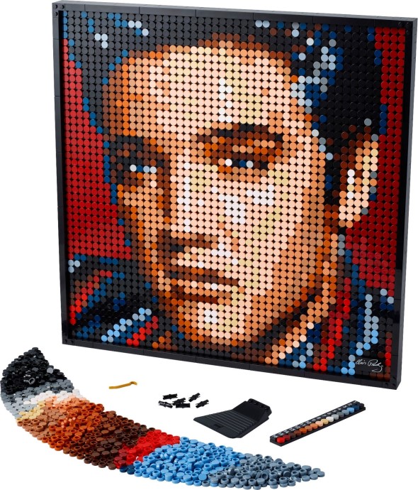 Elvis Presley  'The King' LEGO Set 31204