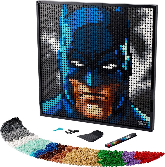 Jim Lee Batman Collection LEGO Set 31205