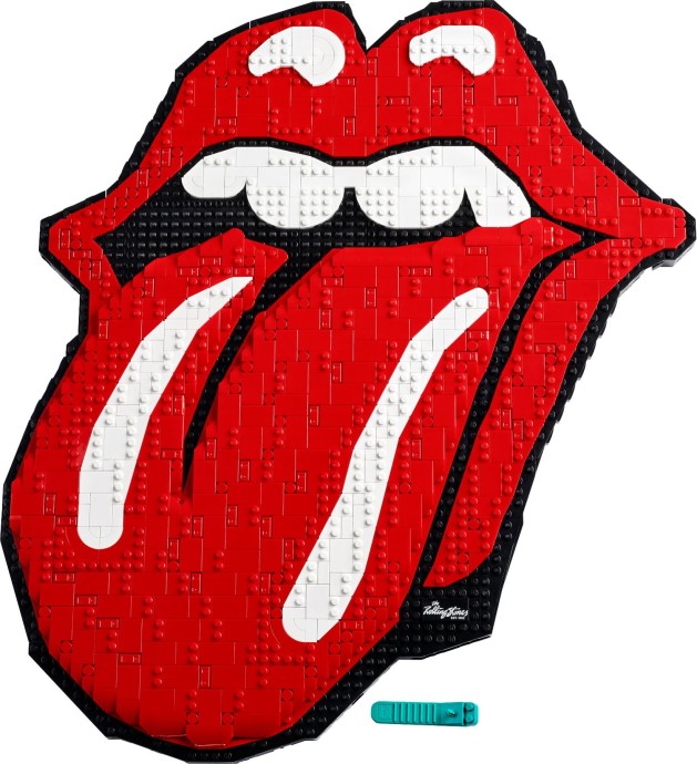 The Rolling Stones LEGO Set 31206