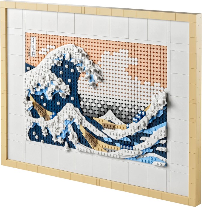 Hokusai - The Great Wave LEGO Set 31208
