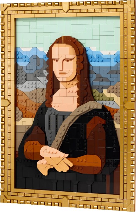 Mona Lisa LEGO Set 31213