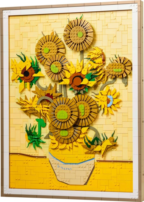 Vincent van Gogh – Sunflowers LEGO Set 31215