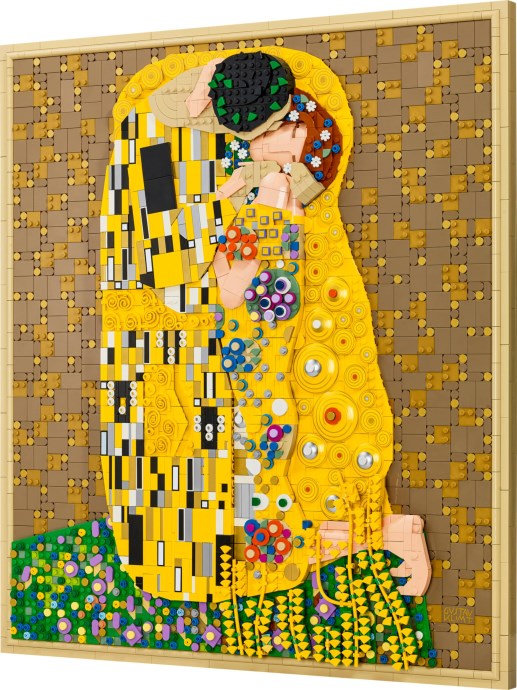 Gustav Klimt - The Kiss LEGO Set 31221