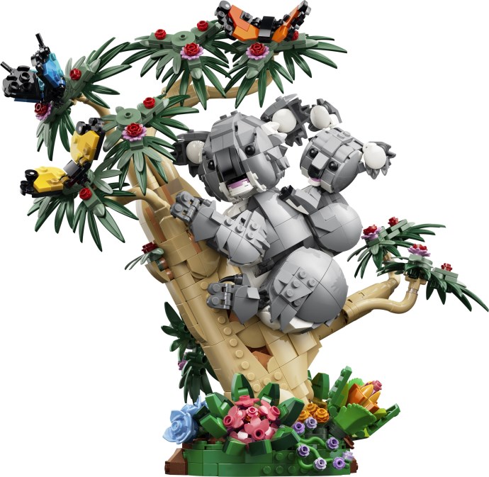 Wild Animals: Family of Koalas LEGO Set 31388