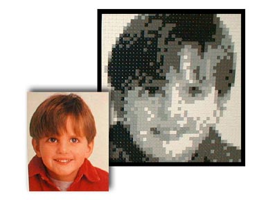 LEGO Mosaic LEGO Set 3443