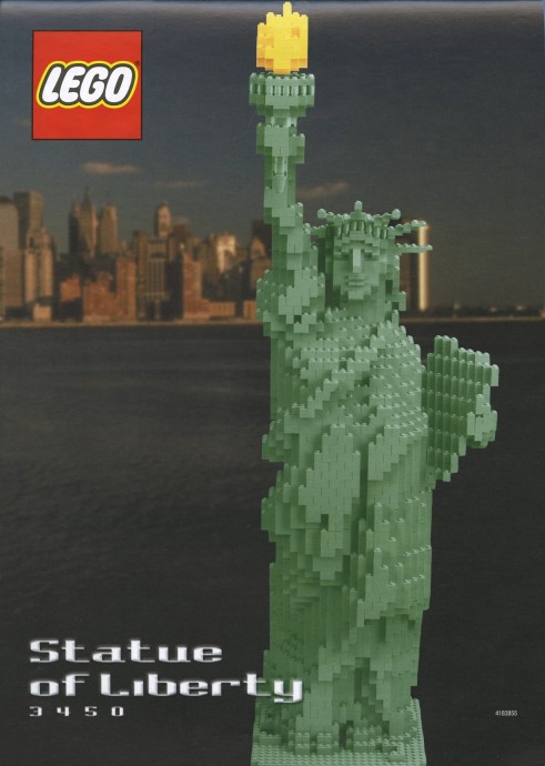 Statue of Liberty LEGO Set 3450