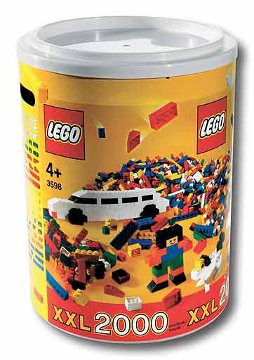 XXL 2000 Tube LEGO Set 3598