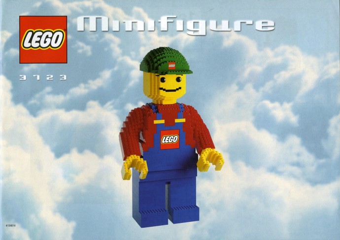 LEGO Mini-Figure LEGO Set 3723