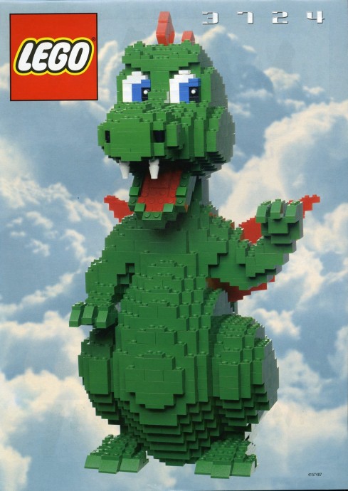 LEGO Dragon LEGO Set 3724