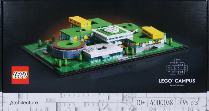 LEGO Campus LEGO Set 4000038