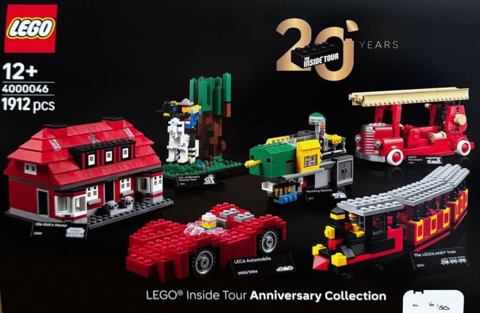 LEGO Inside Tour Anniversary Collection LEGO Set 4000046