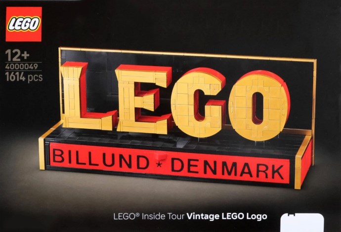 Vintage LEGO Logo LEGO Set 4000049