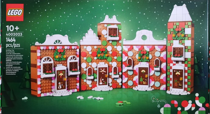Gingerbread House LEGO Set 4002023
